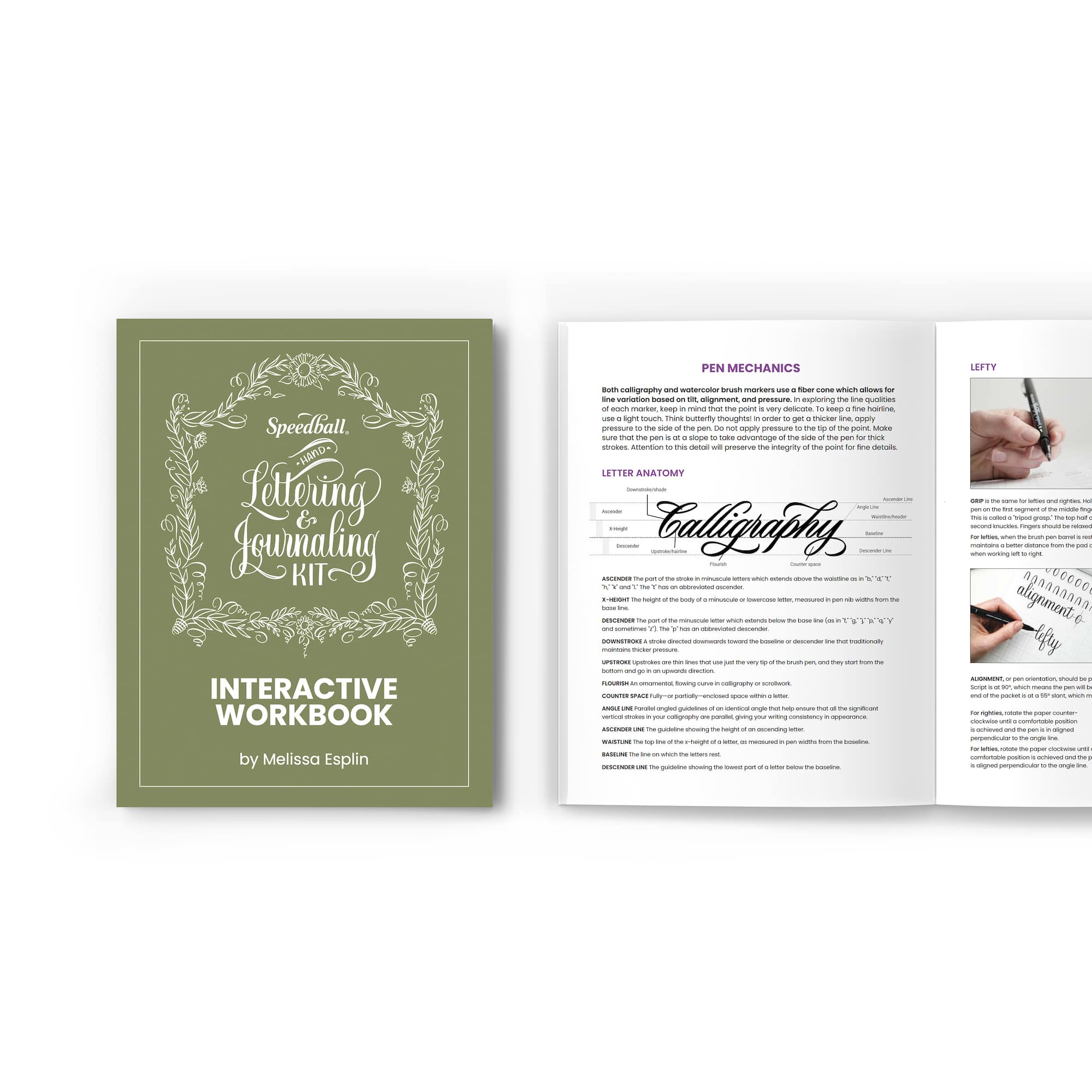 Speedball® Hand Lettering & Journaling Kit